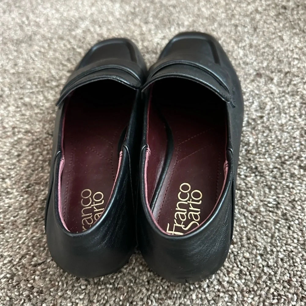 Franco Sarto sleek black